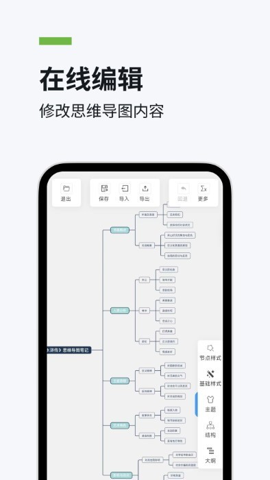 一键思维导图软件截图1