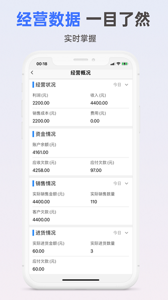 鼎悠进销存app最新版截图1