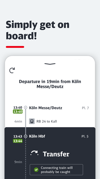 db navigator app英文版(db德国铁路)最新版截图3