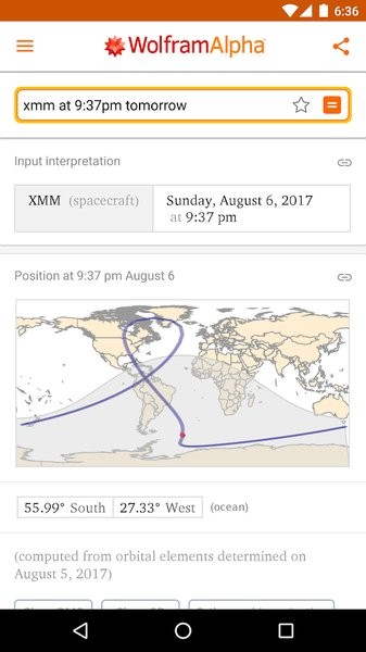 wolfram alpha 安卓版