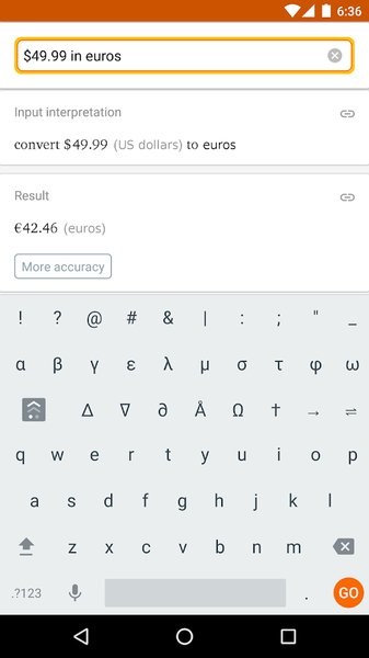 wolframalpha数学引擎最新版截图1
