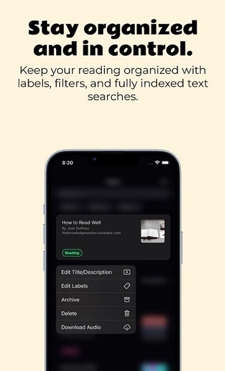 omnivore安卓端截图