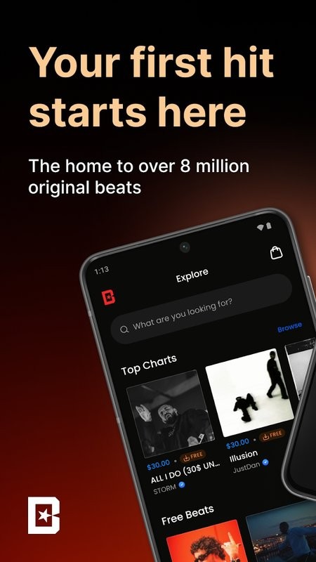 BeatStars app截图2