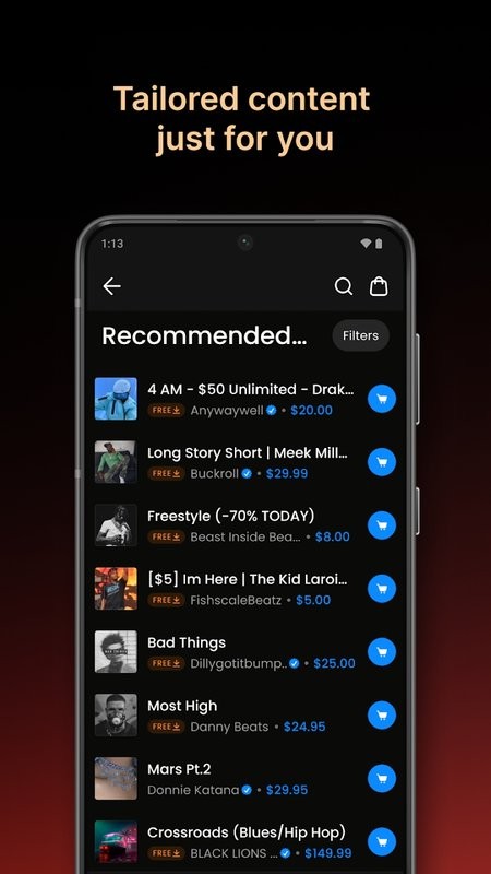 BeatStars app截图4