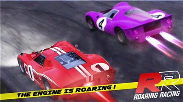 咆哮赛车游戏(Roaring Racing)截图2