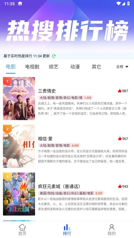 洪水影视app截图3