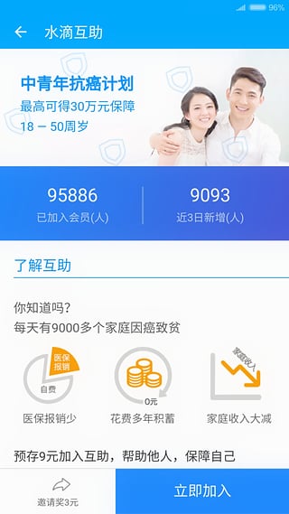 水滴互助安卓版截图3