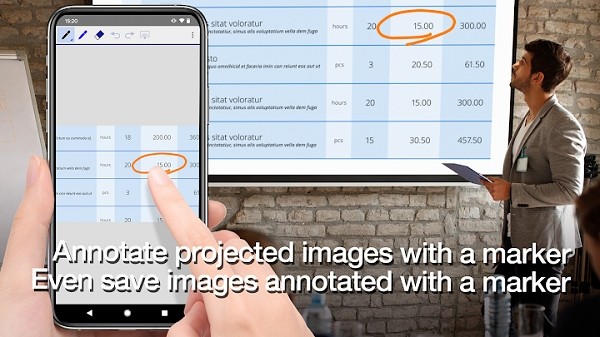 epson iprojection app手机投影截图3