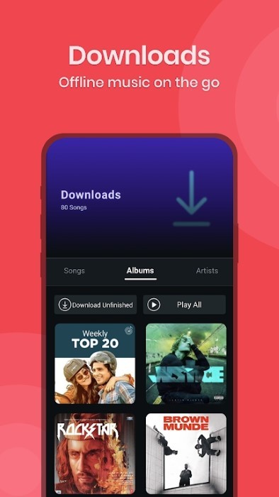 wynk music apk截图2