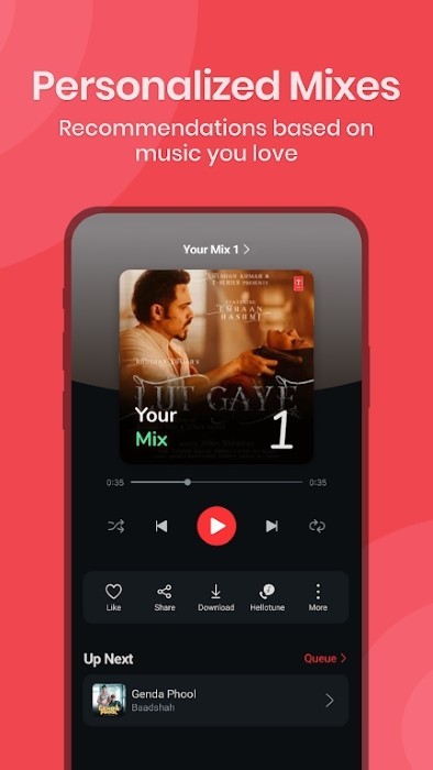 wynk music apk截图3