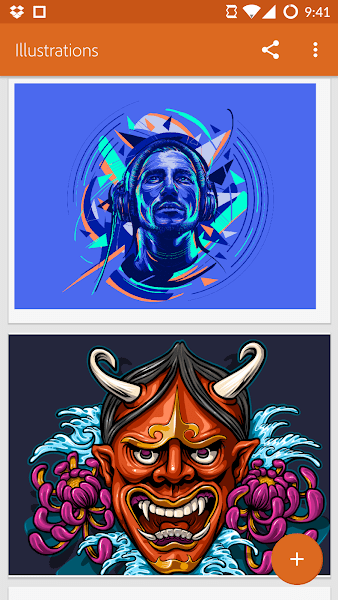 adobe illustrator draw安卓中文版截图1