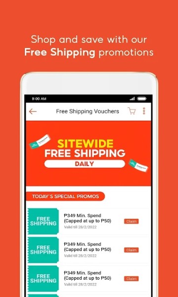 shopee philippines app 2024(Shopee菲律宾站)截图1
