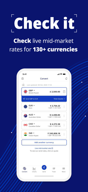 xe汇率换算器(xe currency)截图3