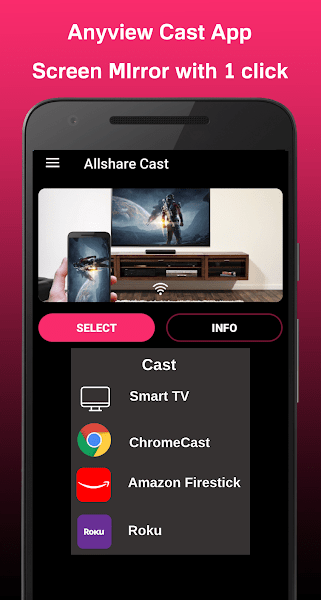 allsharecast安卓版截图1