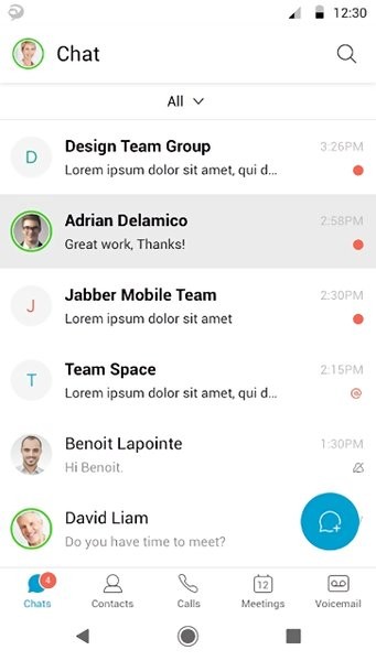 思科cisco jabber客户端截图4