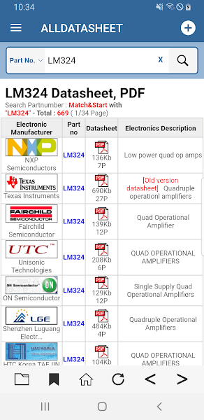 alldatasheet数据手册中文截图4