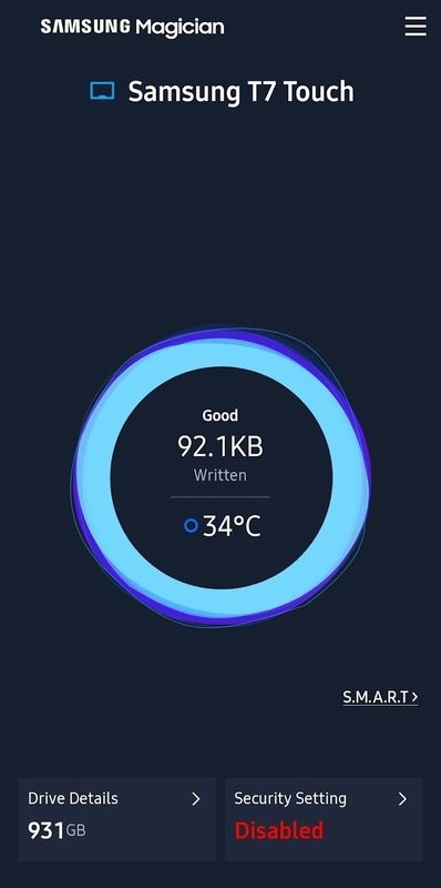 三星魔术师软件(Samsung Magician)截图4