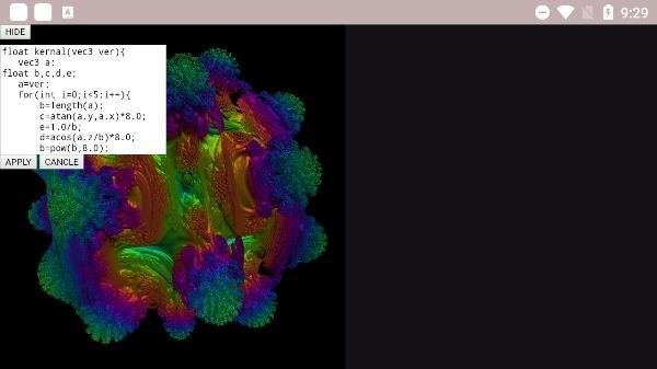 volumeshader bm测试截图3