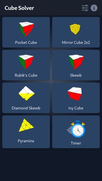 cubesolver vr软件截图1