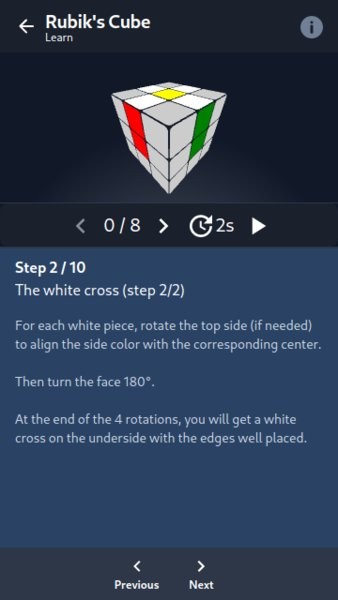 cubesolver vr软件截图3