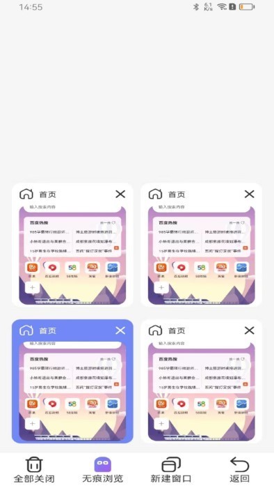 全速浏览器app截图4