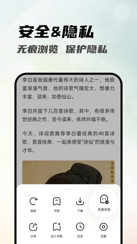 光速浏览器app手机版截图2