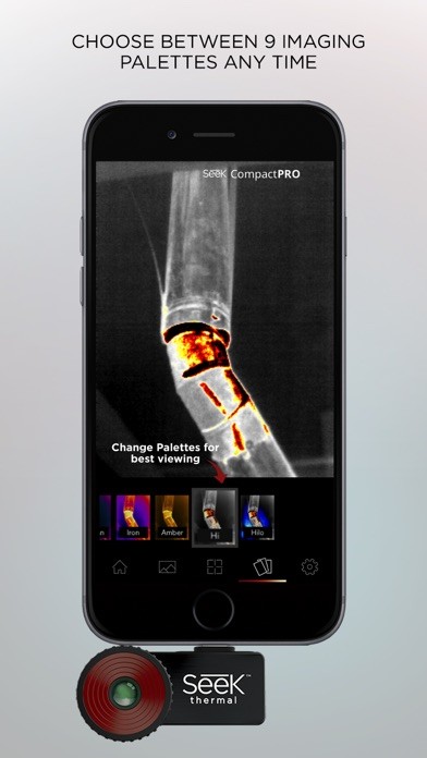 Seek Thermal热成像截图3