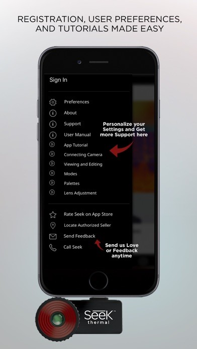 Seek Thermal热成像截图4
