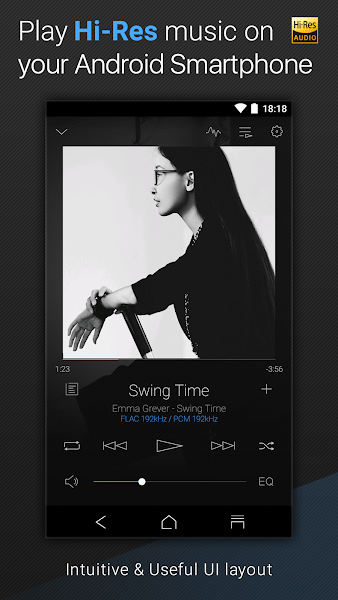 安桥音乐播放器app(HF Player)截图1