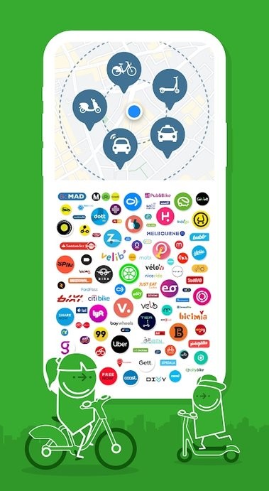 citymapper安卓手机截图2