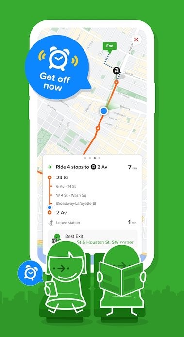 citymapper安卓手机截图3