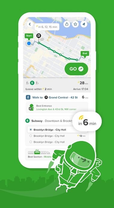 citymapper安卓手机截图4