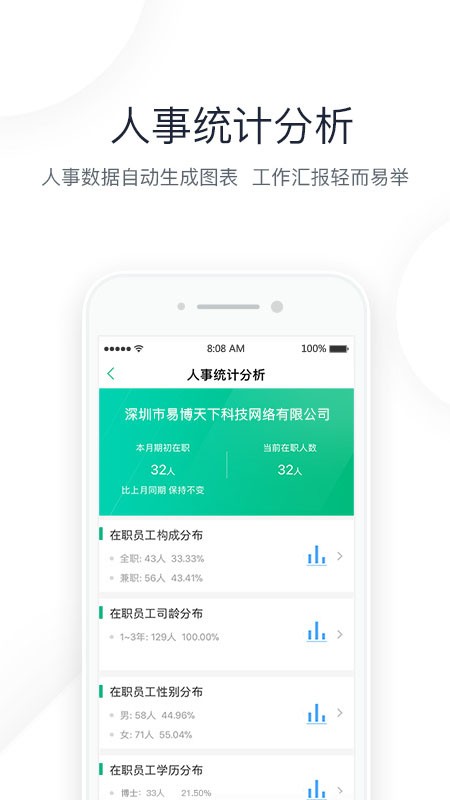 2号人力资源管理系统截图2