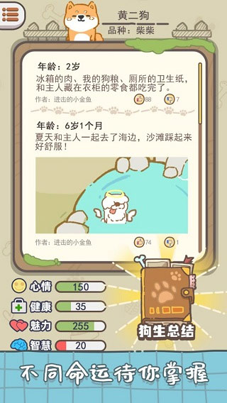 狗子重生模拟器最新版截图4