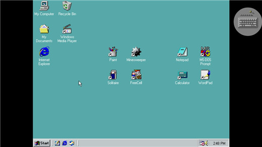 win98模拟器中文版(Win 98 Simulator)截图2