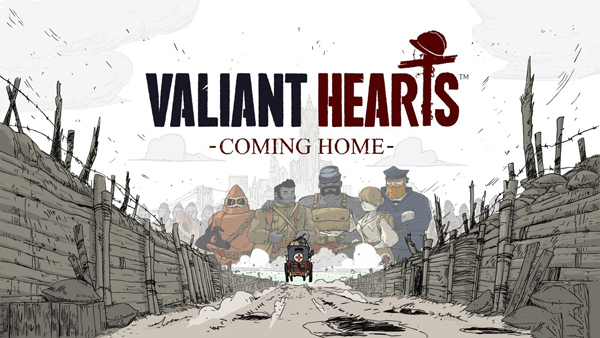 勇敢的心归乡手机版(Valiant Hearts)截图1