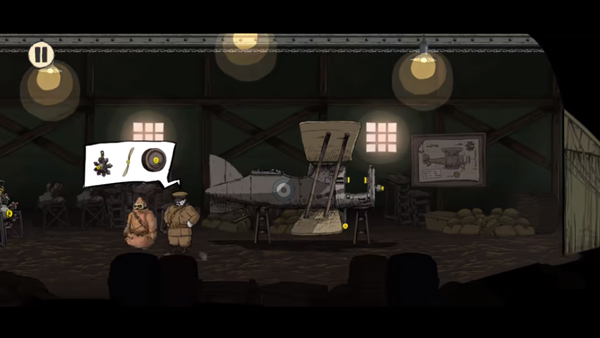勇敢的心归乡手机版(Valiant Hearts)截图2