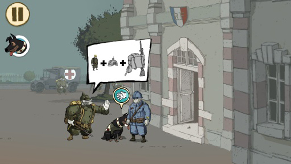 勇敢的心归乡手机版(Valiant Hearts)截图3
