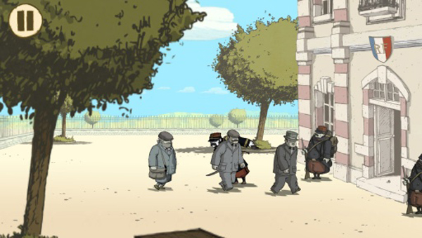 勇敢的心归乡手机版(Valiant Hearts)截图4