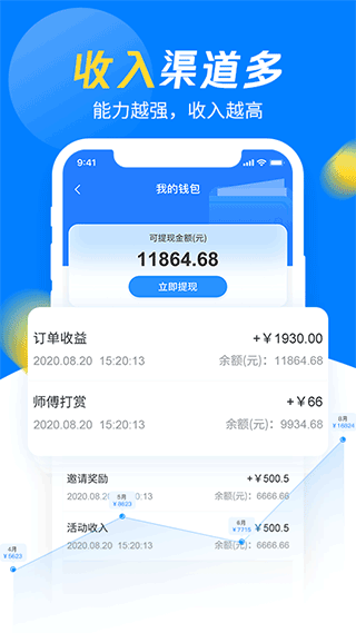 左右手师傅端app截图3