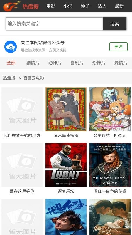 热盘搜索引擎截图3