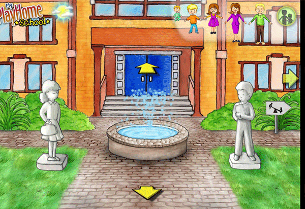 娃娃屋校园游戏(PlayHome School)截图2