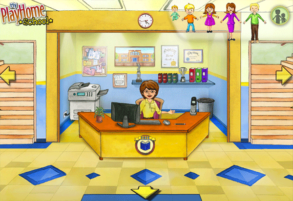 娃娃屋校园游戏(PlayHome School)截图3