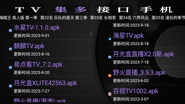 GK之家电视版软件