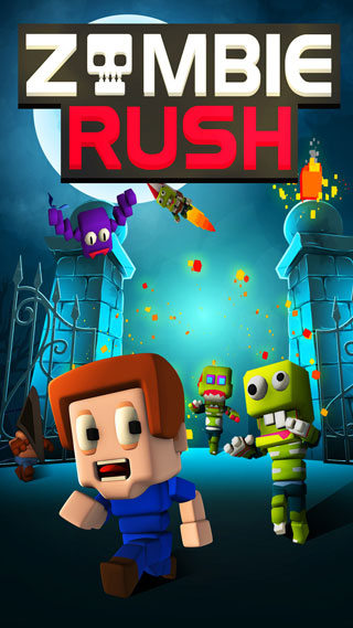 僵尸快跑游戏(ZombieRush)截图1