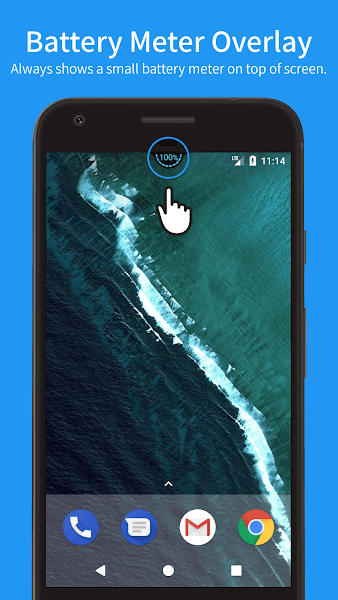 电量浮动表软件(battery meter overlay)截图3
