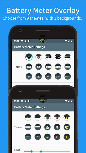 电量浮动表软件(battery meter overlay)截图4