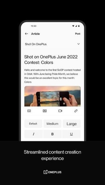 一加社区最新版(OnePlus Community)截图1