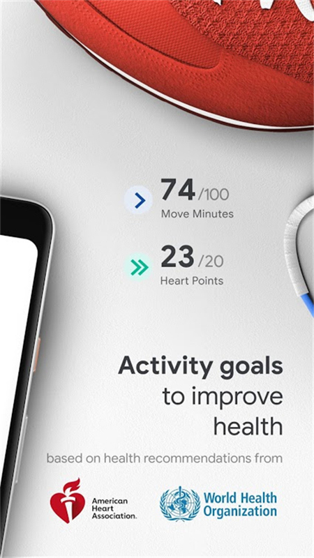 谷歌健身app(Google Fit)截图2