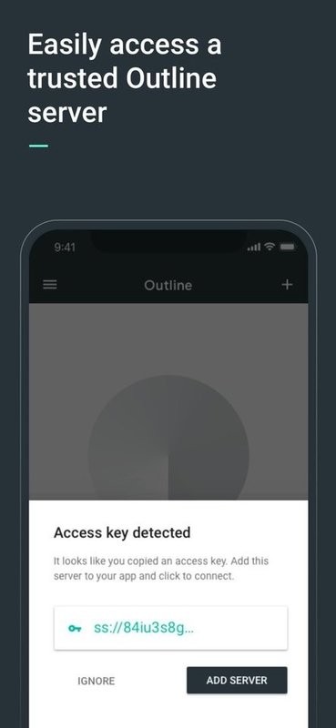 outline服务器密钥截图3